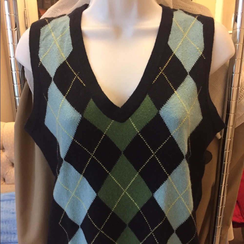 Cashmere LL Bean vest